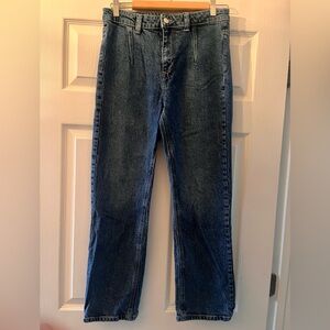 We The Free - Free People Seamless Pocketless Straight Leg Jeans